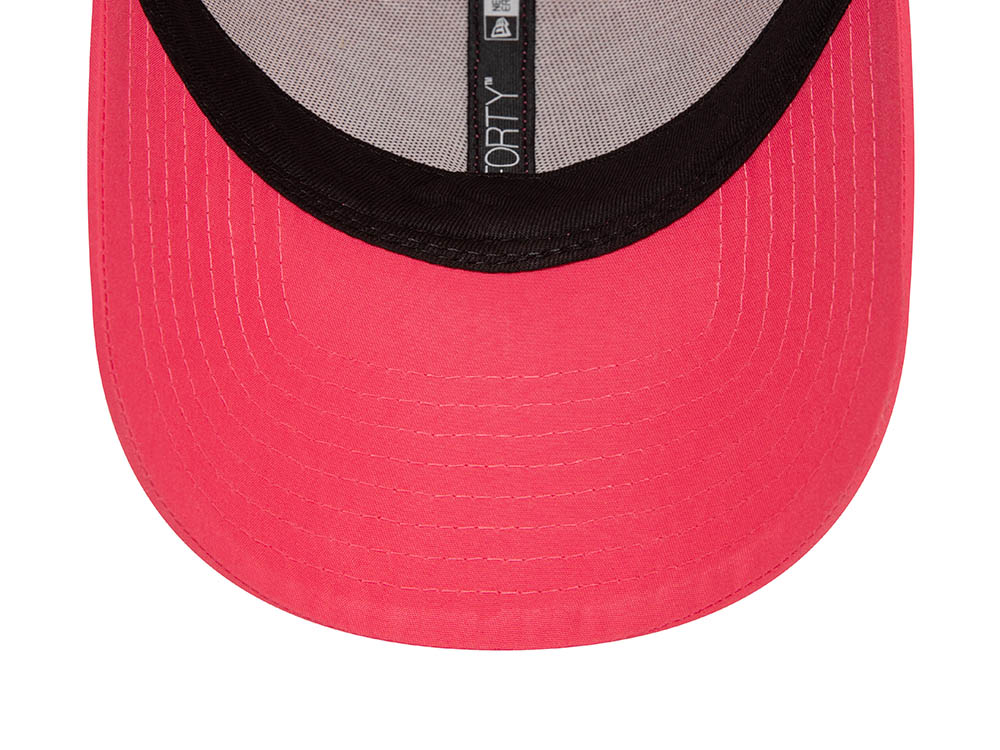 New Era New York Yankees Pink Flawless 9Forty Strapback Casquette