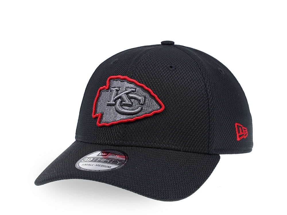 New Era Kansas City Chiefs Athletic Edition 39Thirty Stretch Casquette