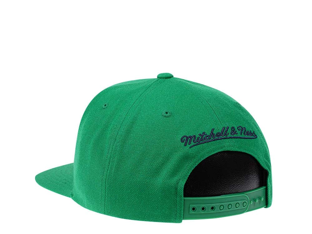 Mitchell & Ness Dallas Mavericks HWC Zig Zag Satin Undervisor Snapback Casquette