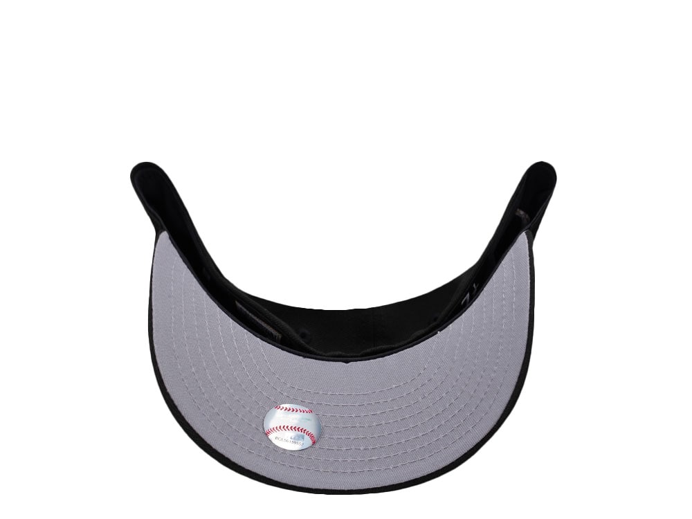New Era Chicago White Sox World Series 2005 Black Prime Edition 59Fifty Pre Curved Fitted Casquette