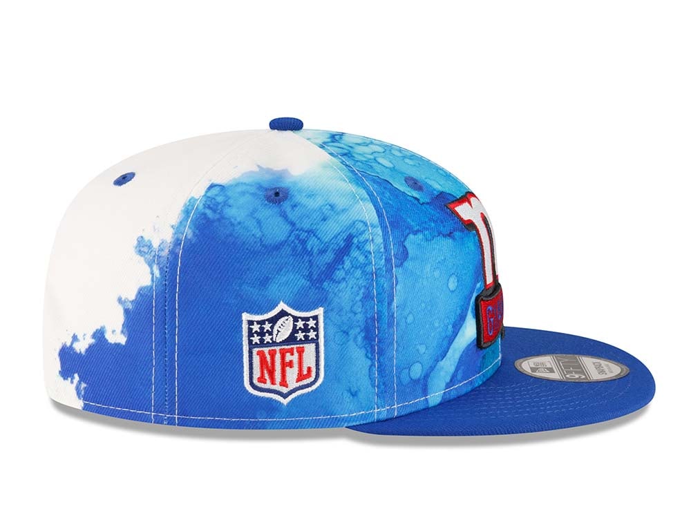 New Era New York Giants Ink NFL Sideline 2022 9Fifty Snapback Casquette
