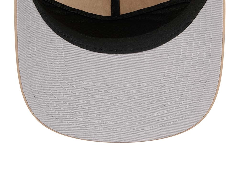 New Era Chicago Bulls Team Script Nylon 19Twenty Snapback Casquette