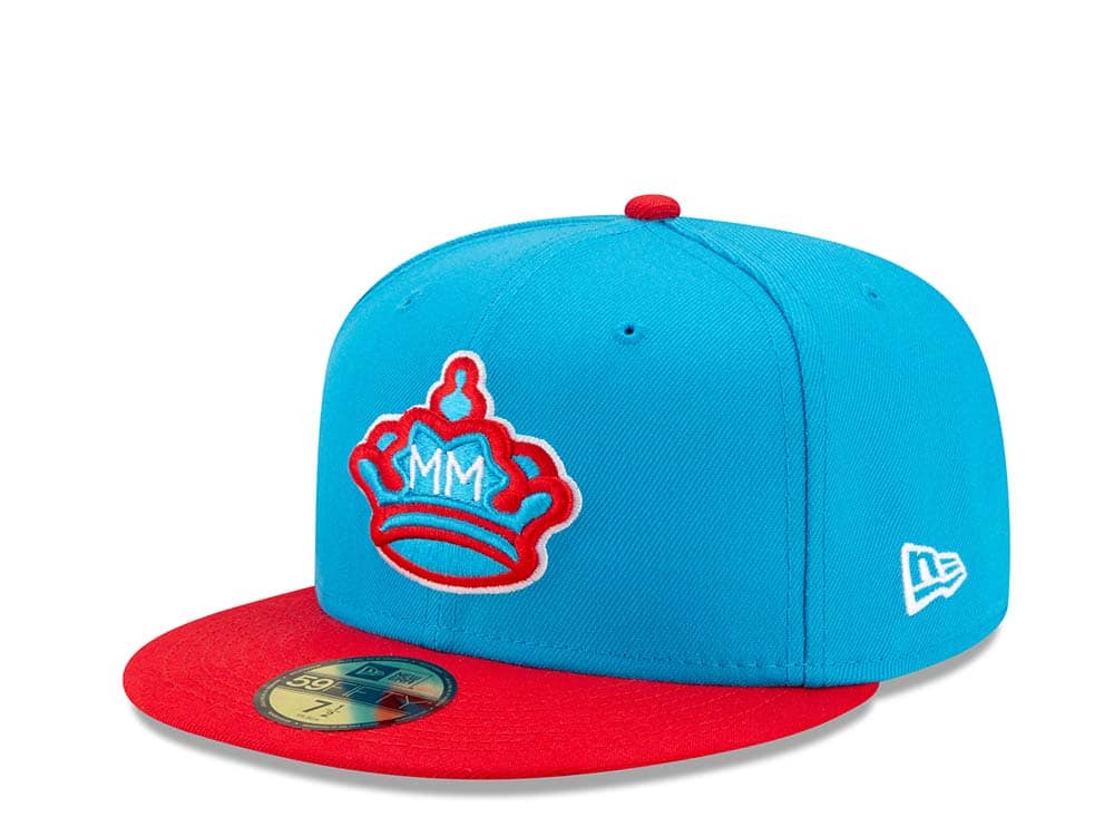 New Era Miami Marlins Authentic City Connect 59Fifty Fitted Casquette