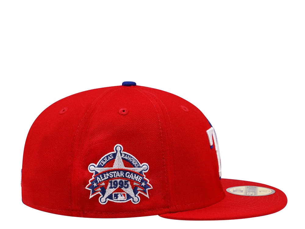 New Era Texas Rangers All Star Game 1995 Prime Edition 59Fifty Fitted Casquette