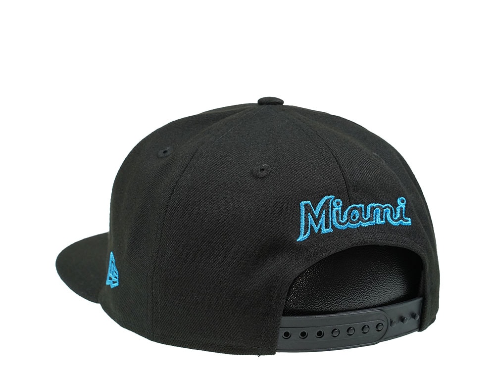 New Era Miami Marlins Skull Edition 9Fifty Snapback Casquette