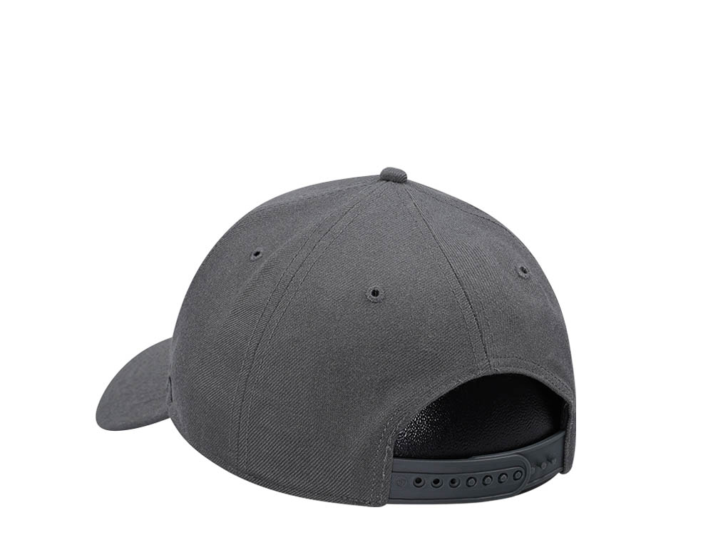 47Brand Chicago Blackhawks Charcoal MVP Snapback Casquette