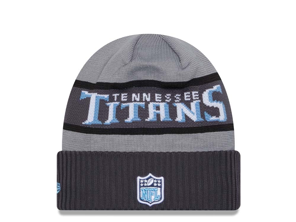 New Era Tennessee Titans Sideline 2023 Chapeaux
