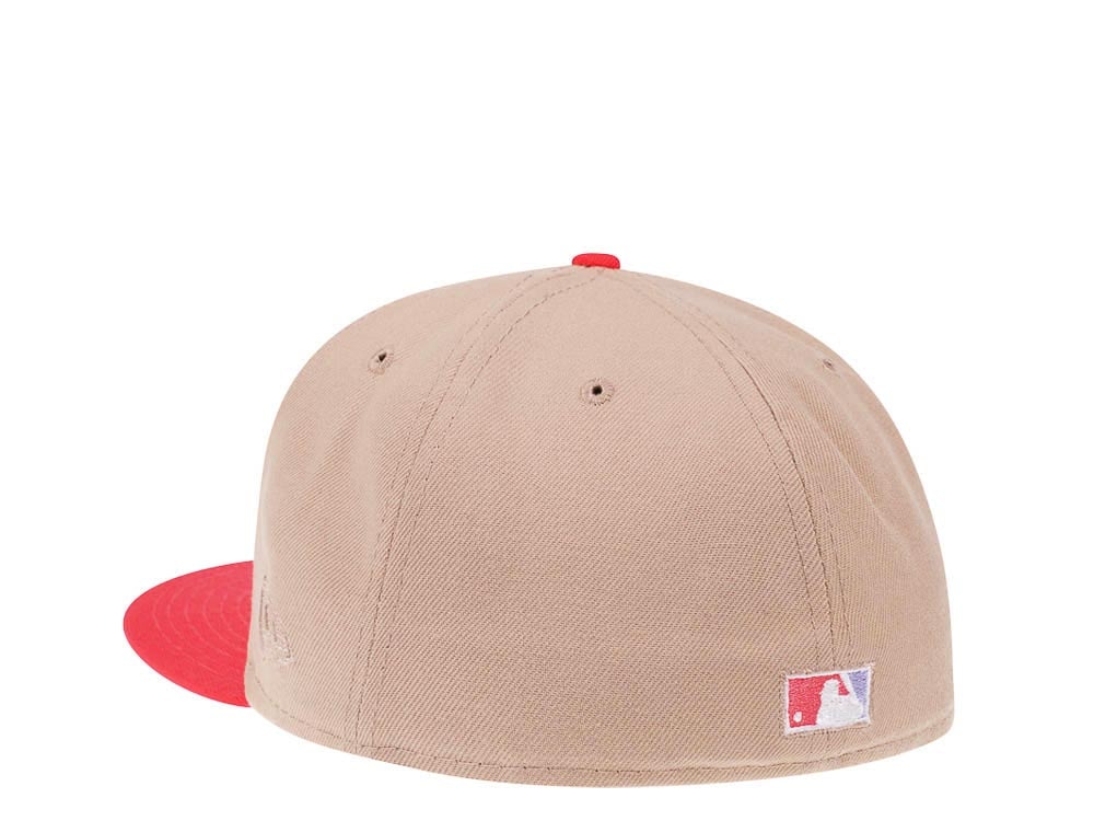 New Era New York Mets Shea Stadium Final Season Lava Sands Edition 59Fifty Fitted Casquette