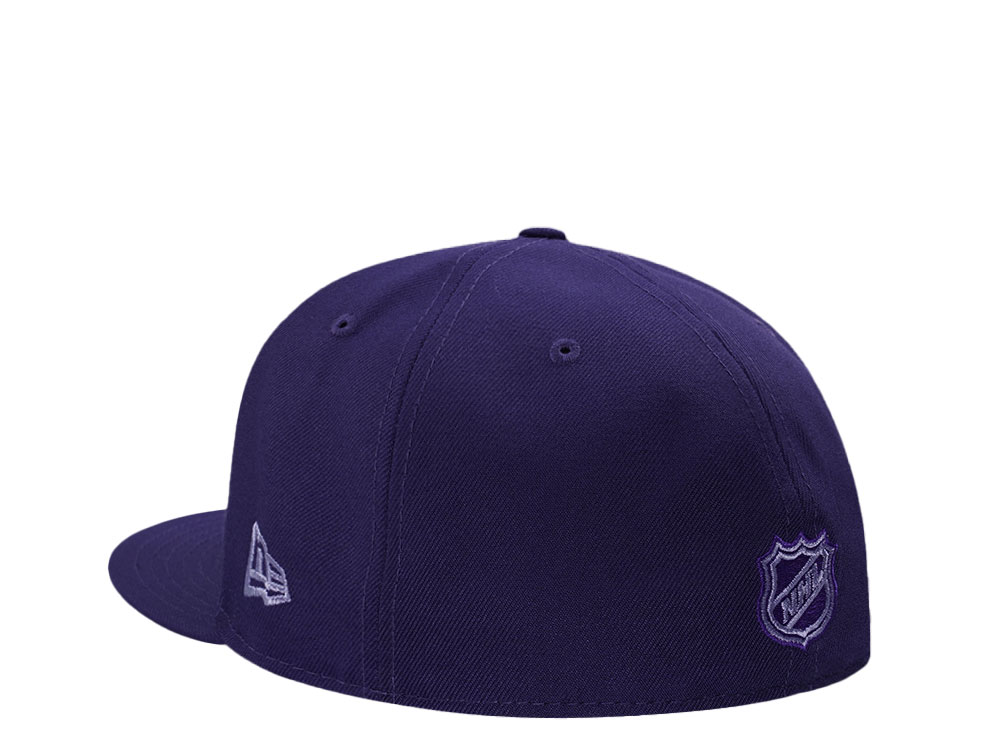 New Era Toronto Maple Leafs Hockey Fights Cancer Edition 59Fifty Fitted Casquette