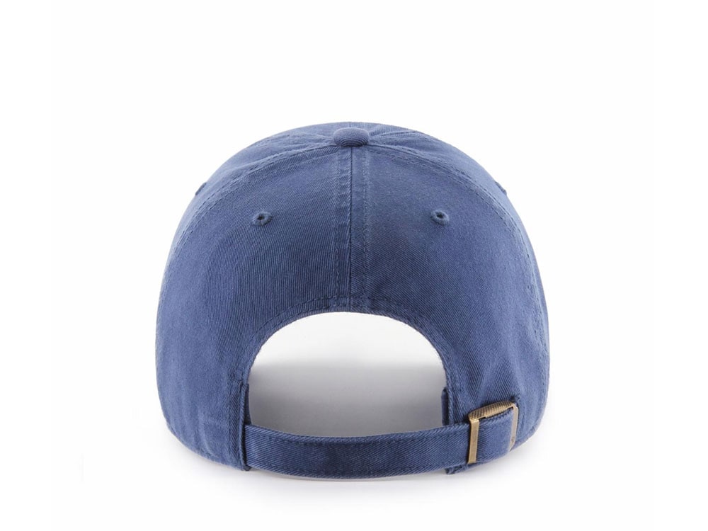 47Brand New York Yankees Clean Up Timber Blue Strapback Casquette