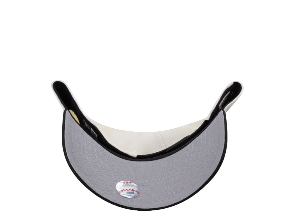 New Era Atlanta Braves World Series 1995 Electric Chrome Two Tone Edition 9Forty A Frame Snapback Casquette