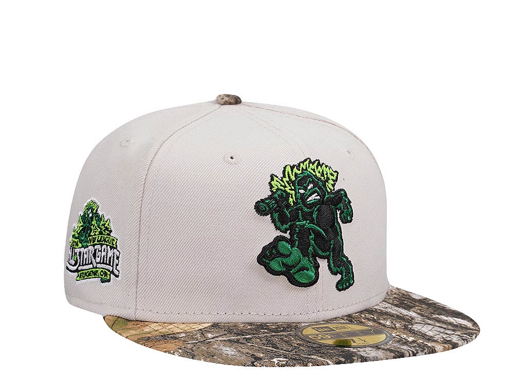 New Era Eugene Emeralds All Star Game 2014 Outdoor Two Tone Edition 59Fifty Fitted Casquette