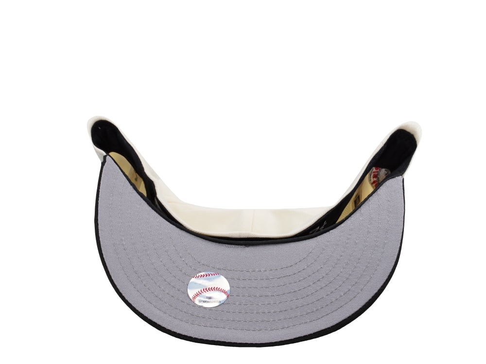 New Era Seattle Mariners 30th Anniversary Spiral Chrome Two Tone Horror Edition 59Fifty Fitted Casquette