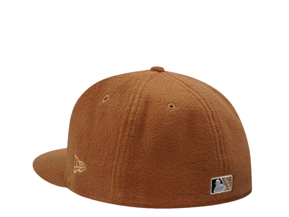 New Era Knoxville Smokies Southern League Fleece Brown Prime Edition 59Fifty Fitted Casquette