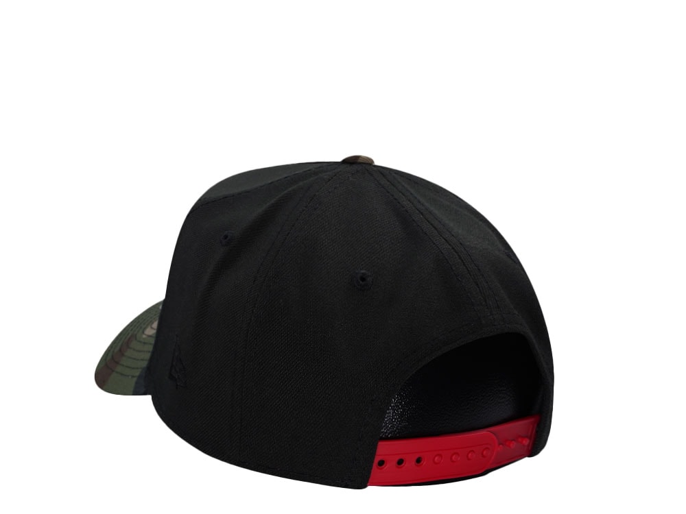 New Era Richmond Flying Squirrels 9Forty A Frame Snapback Casquette