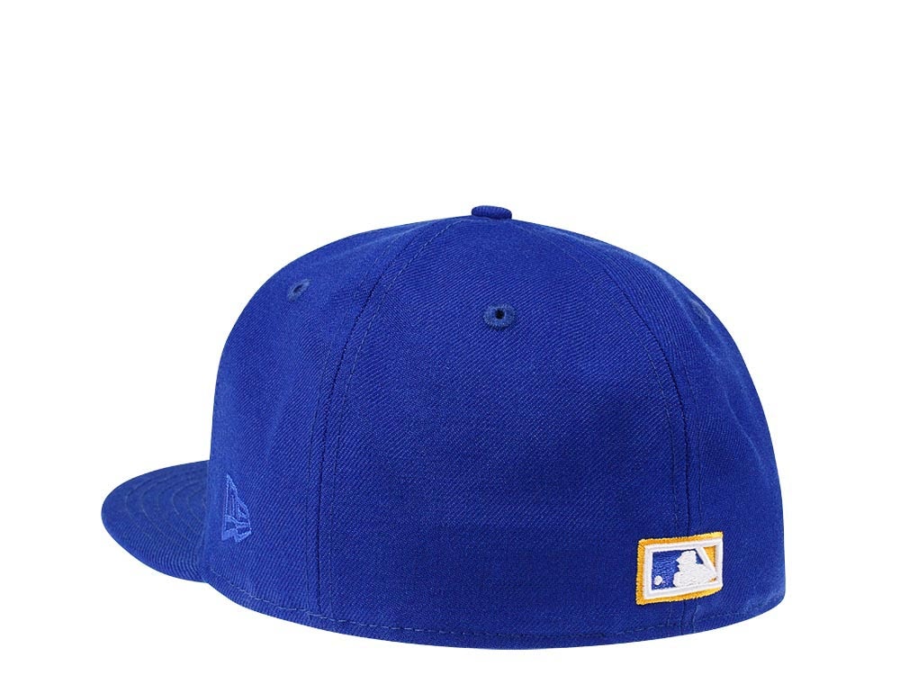 New Era Seattle Mariners Trident Throwback Edition 59Fifty Fitted Casquette