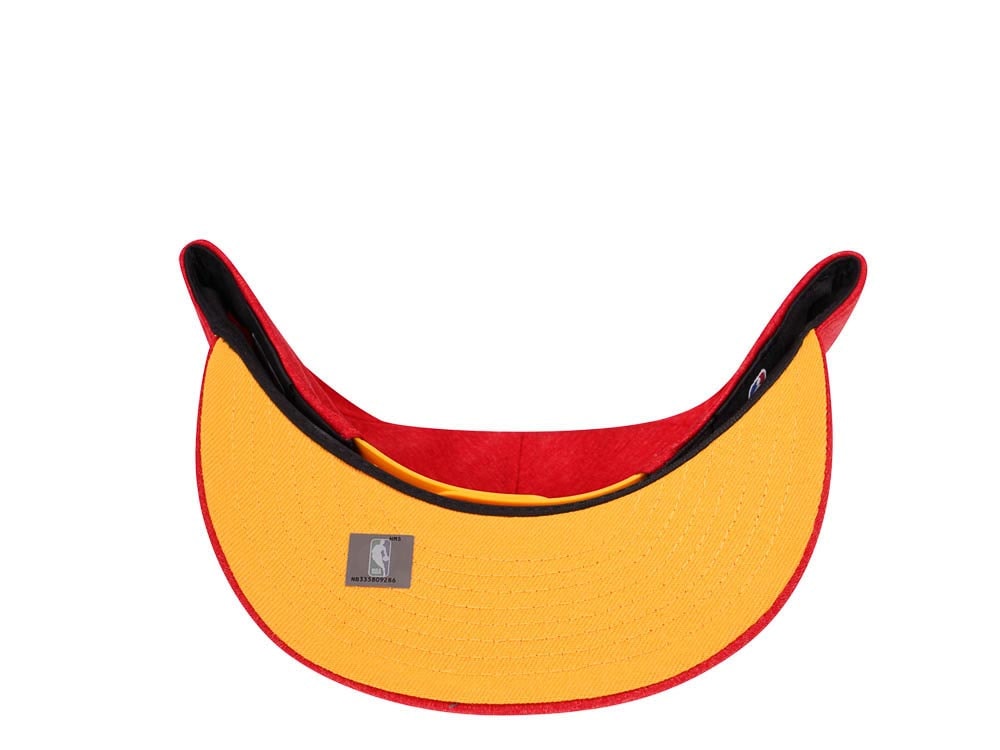New Era Utah Jazz Athletic Red Edition 9Fifty Snapback Casquette