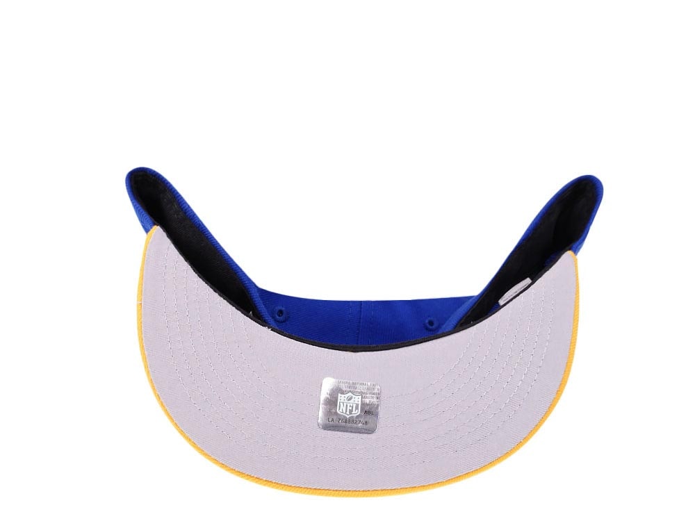 New Era Los Angeles Rams Two Tone Throwback Edition 59Fifty Fitted Casquette