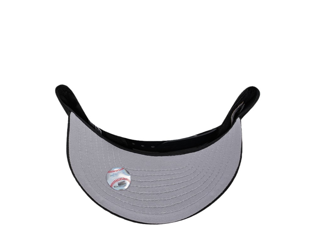 New Era Oakland Athletics Black Silver 9Fifty A Frame Snapback Casquette
