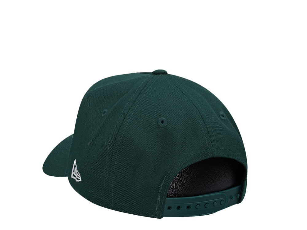 New Era Los Angeles Dodgers Green Edition 9Forty A Frame Snapback Casquette