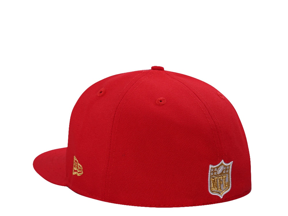 New Era New England Patriots Super Bowl XXXVI Red Prime Edition 59Fifty Fitted Casquette