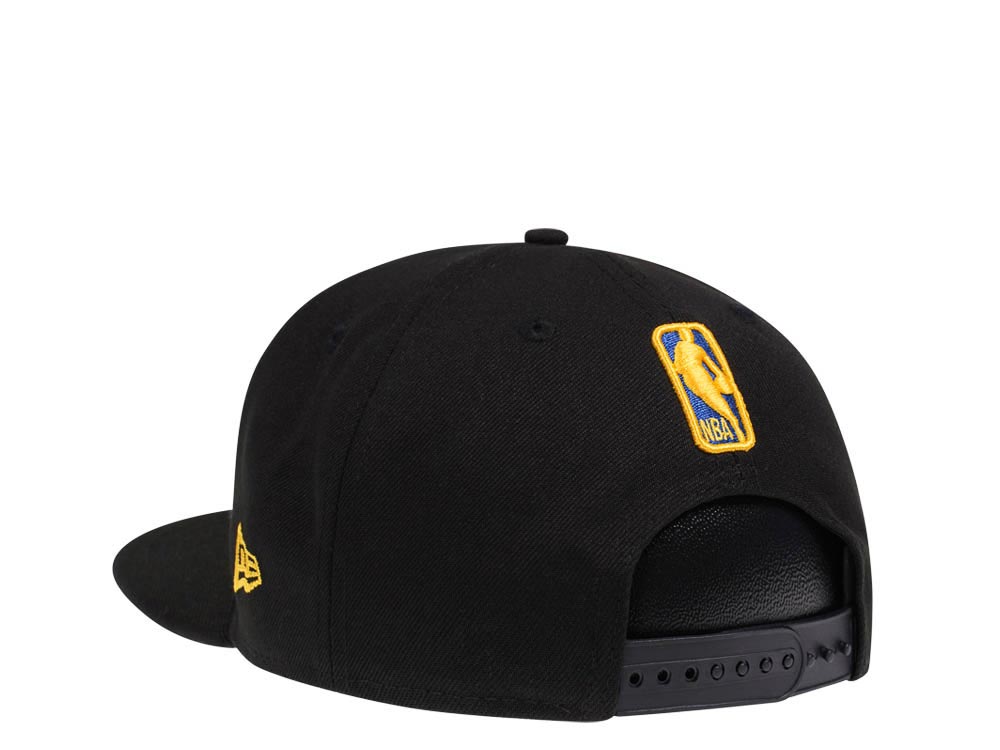New Era Golden State Warriors Original Fit Black 9Fifty Snapback Casquette