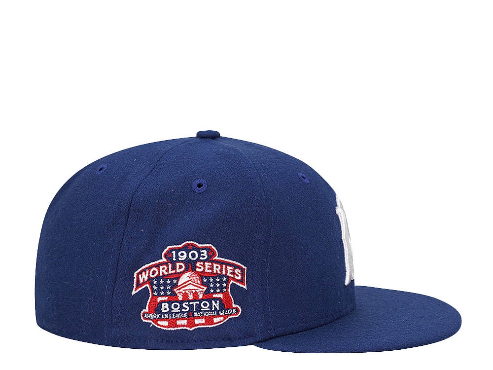 New Era Pittsburgh Pirates World Series 1903 Melton Throwback Elite Edition 59Fifty Fitted Casquette
