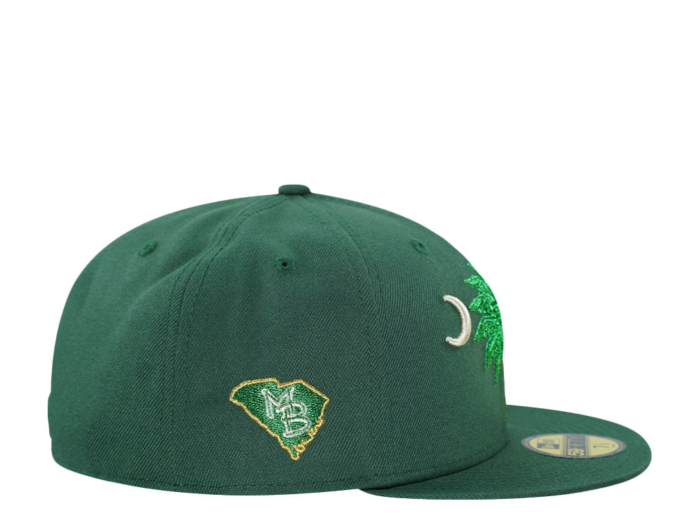 New Era Myrtle Beach Metallic Green Edition 59Fifty Fitted Casquette