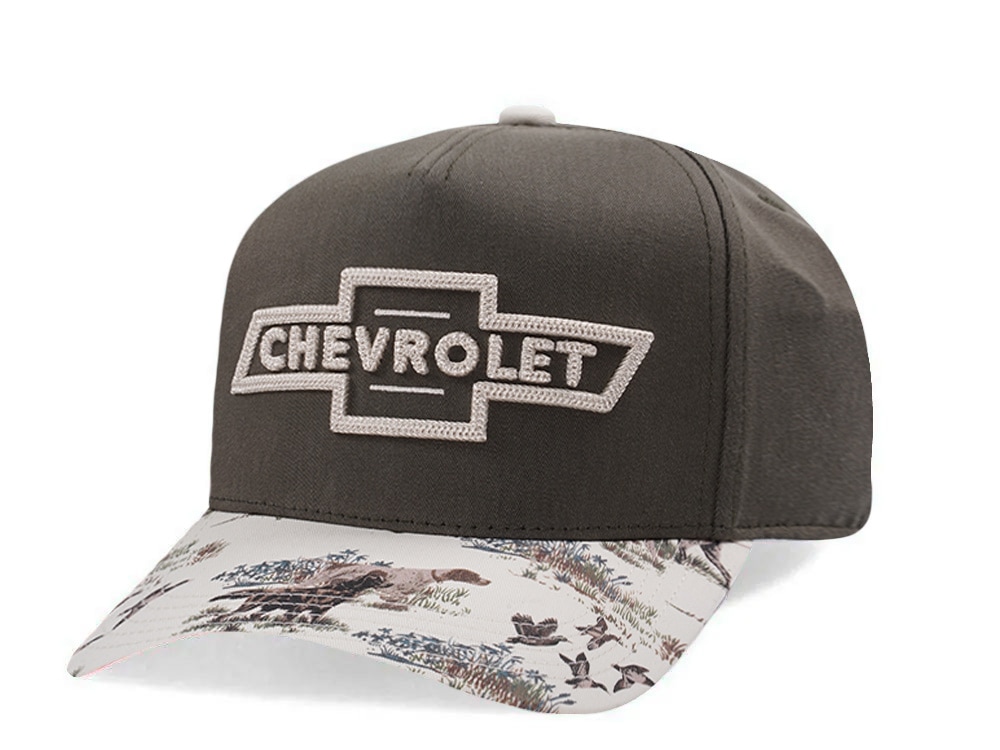 American Needle Chevrolet Buckhorn Brick Two Tone Edition Snapback Casquette
