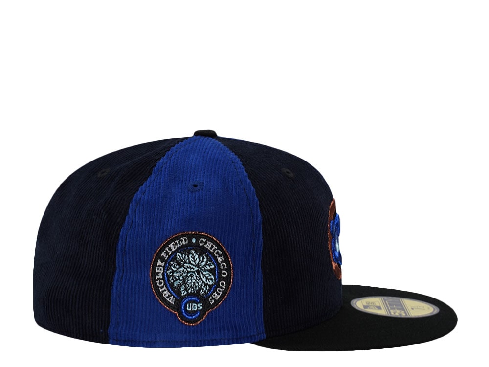 New Era Chicago Cubs Wrigley Field Corduroy Pinwheel Edition 59Fifty Fitted Casquette