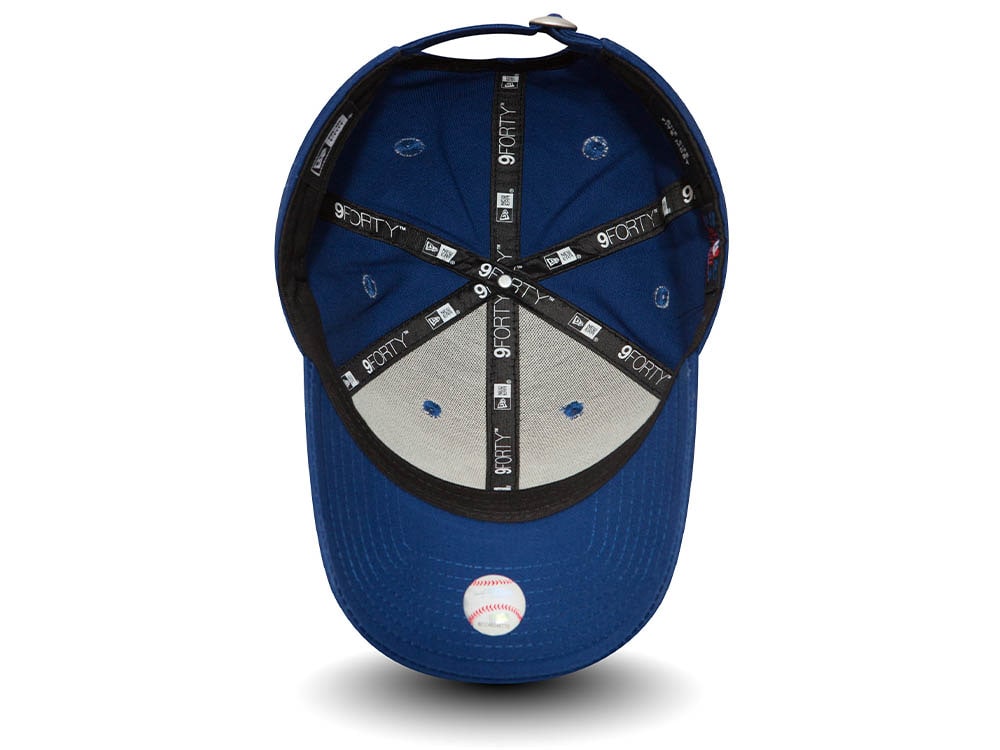 New Era League Basic New York Yankees Blue 9Forty Strapback Casquette