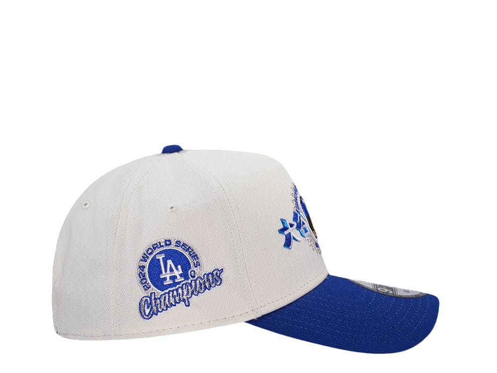 New Era Los Angeles Dodgers Shohei Ohtani Silver Chrome Two Tone Edition 9Forty A Frame Snapback Casquette