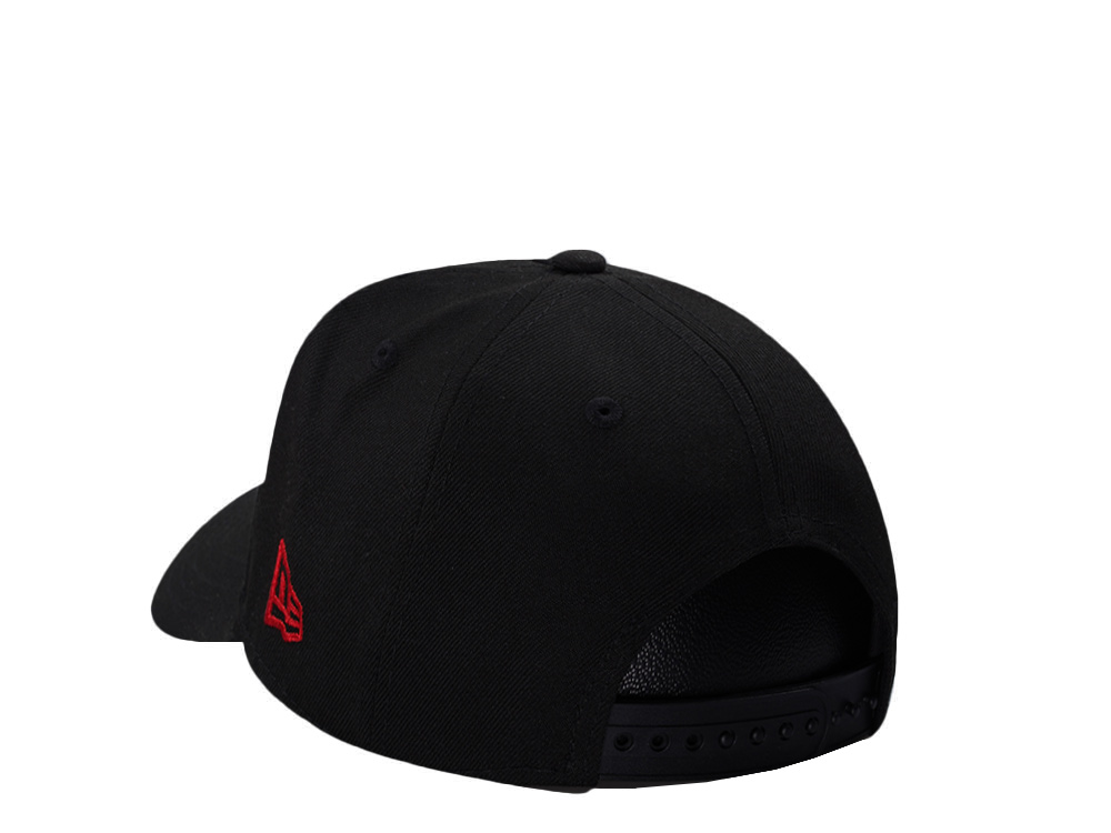 New Era Los Angeles Dodgers Tokyo Series Kanji Black Prime Edition 9Forty A Frame Snapback Casquette