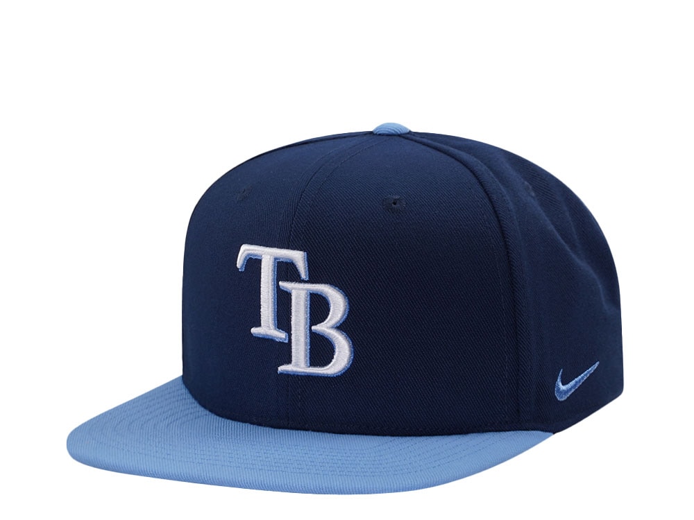 Nike Tampa Bay Rays Dri-Fit Pro Navy Two Tone Edition Snapback Casquette