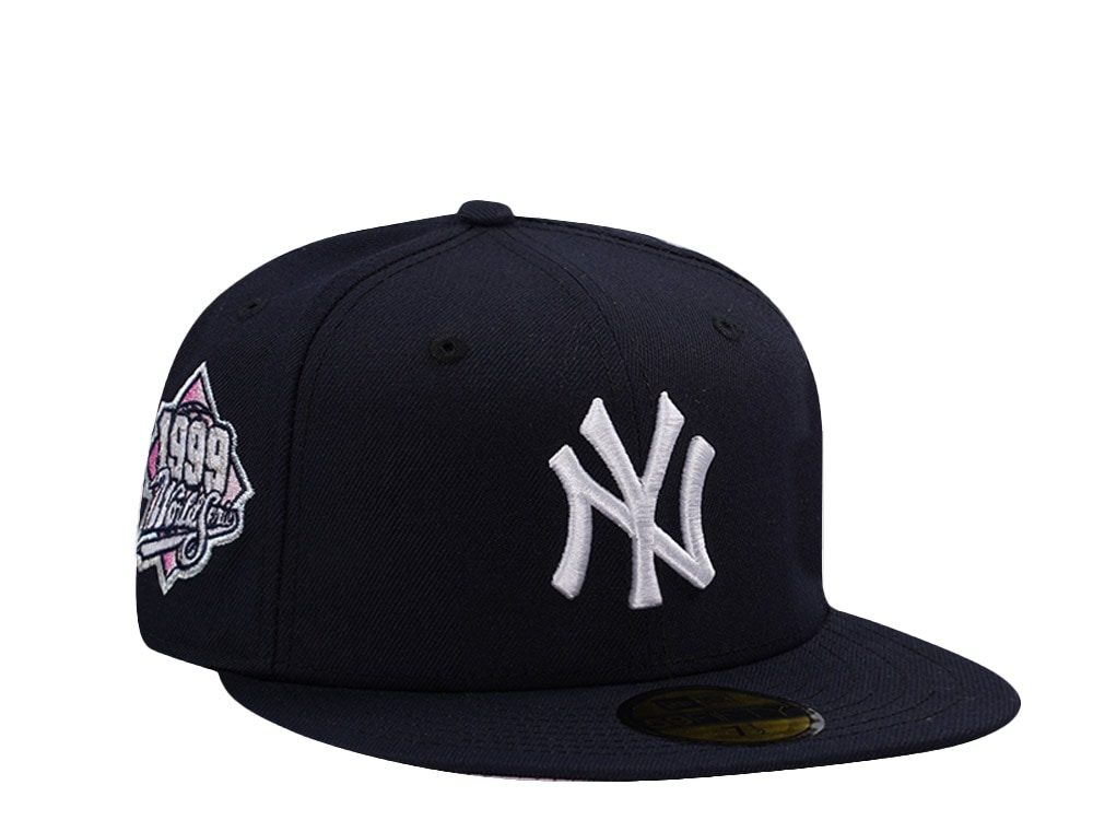 New Era New York Yankees World Series 1999 Navy Prime Edition 59Fifty Fitted Casquette