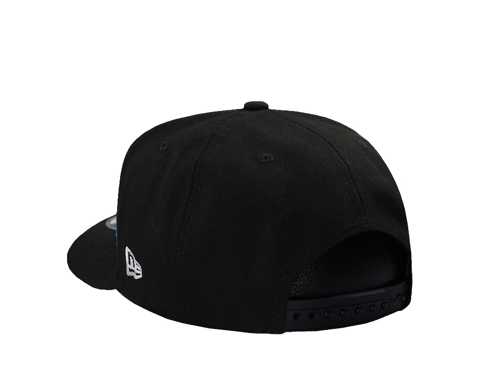 New Era Los Angeles Dodgers Skyline Black Prime Edition 9Fifty A Frame Snapback Casquette