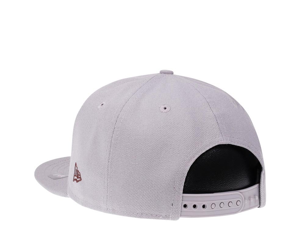 New Era Denver Broncos Vintage Grey Edition 9Fifty Snapback Casquette