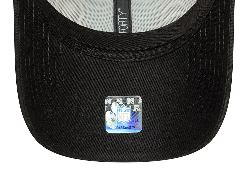 New Era Las Vegas Raiders Wordmark 9Forty Snapback Casquette