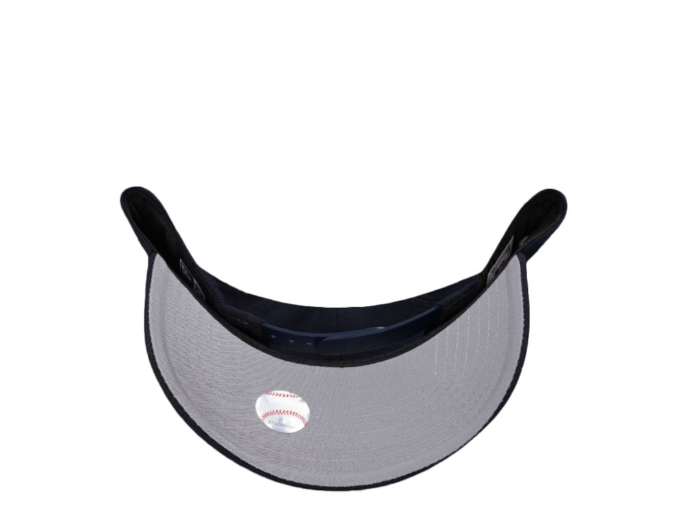 New Era Detroit Tigers Navy Classic Edition 9Forty A Frame Snapback Casquette