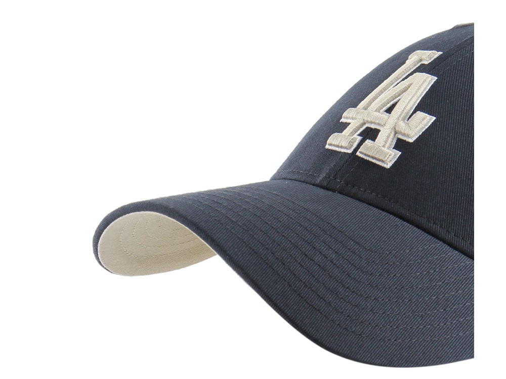 47Brand Los Angeles Dodgers Navy Branson Edition Trucker MVP Snapback Casquette