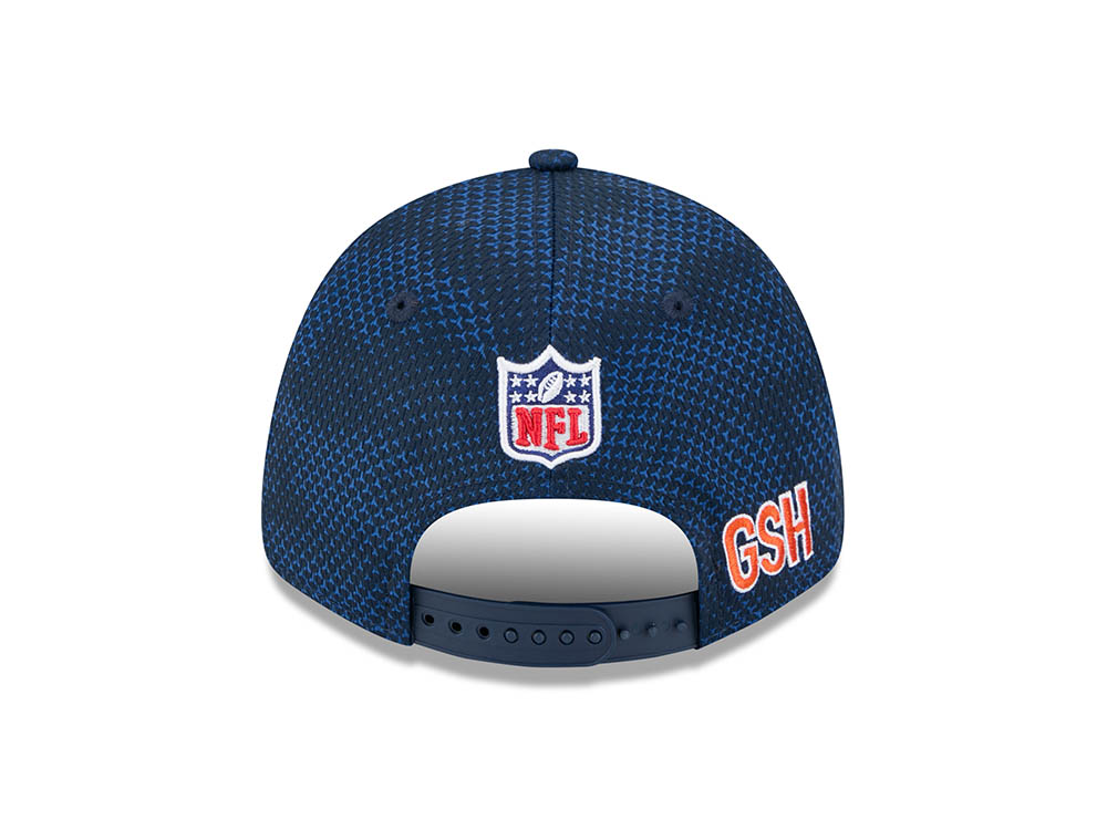 New Era Chicago Bears Sideline 2024 9Forty Stretch Snapback Casquette