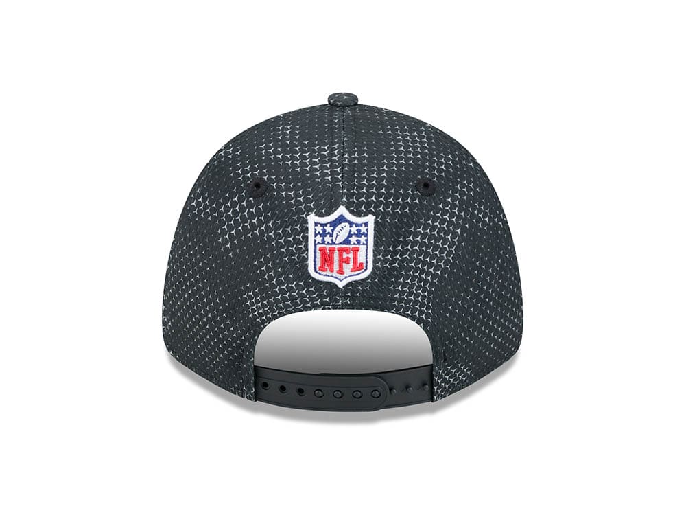New Era Las Vegas Raiders Sideline 2024 9Forty Stretch Snapback Casquette