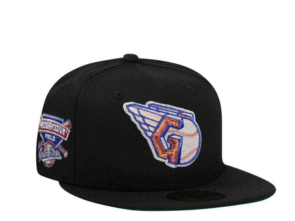 New Era Cleveland Guardians Progressive Field Black Copper Edition 59Fifty Fitted Casquette