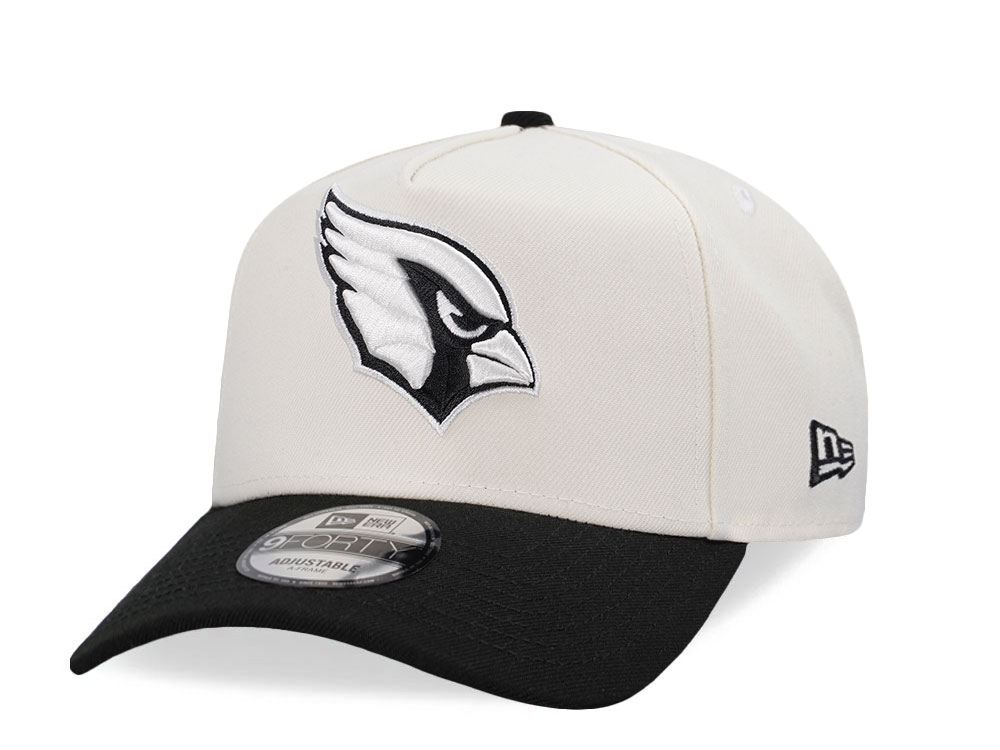 New Era Arizona Cardinals Classic Chrome Two Tone Edition 9Forty A Frame Snapback Casquette