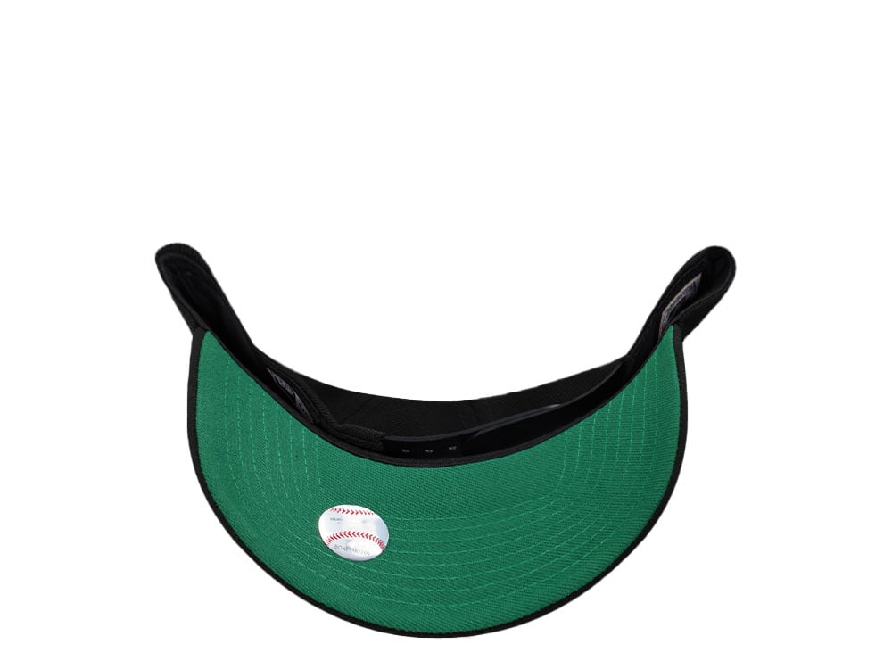 New Era Oakland Athletics World Series 1989 Black Flowers 9Forty A Frame Snapback Casquette