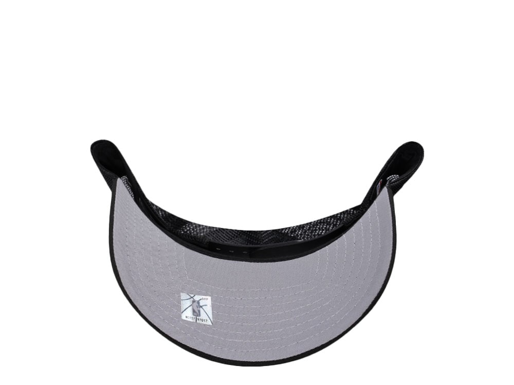 New Era Miami Heat Black Gold Classic Trucker Edition A Frame 9Forty Casquette