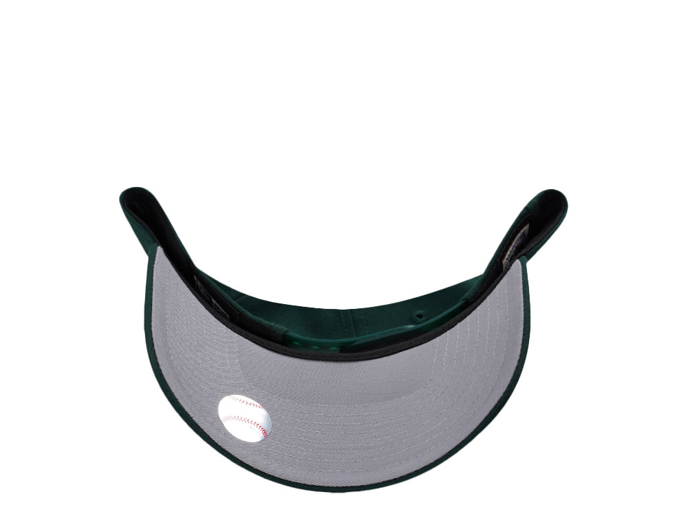 New Era Boston Red Sox X Dark Green Prime Edition 9Forty A Frame Snapback Casquette