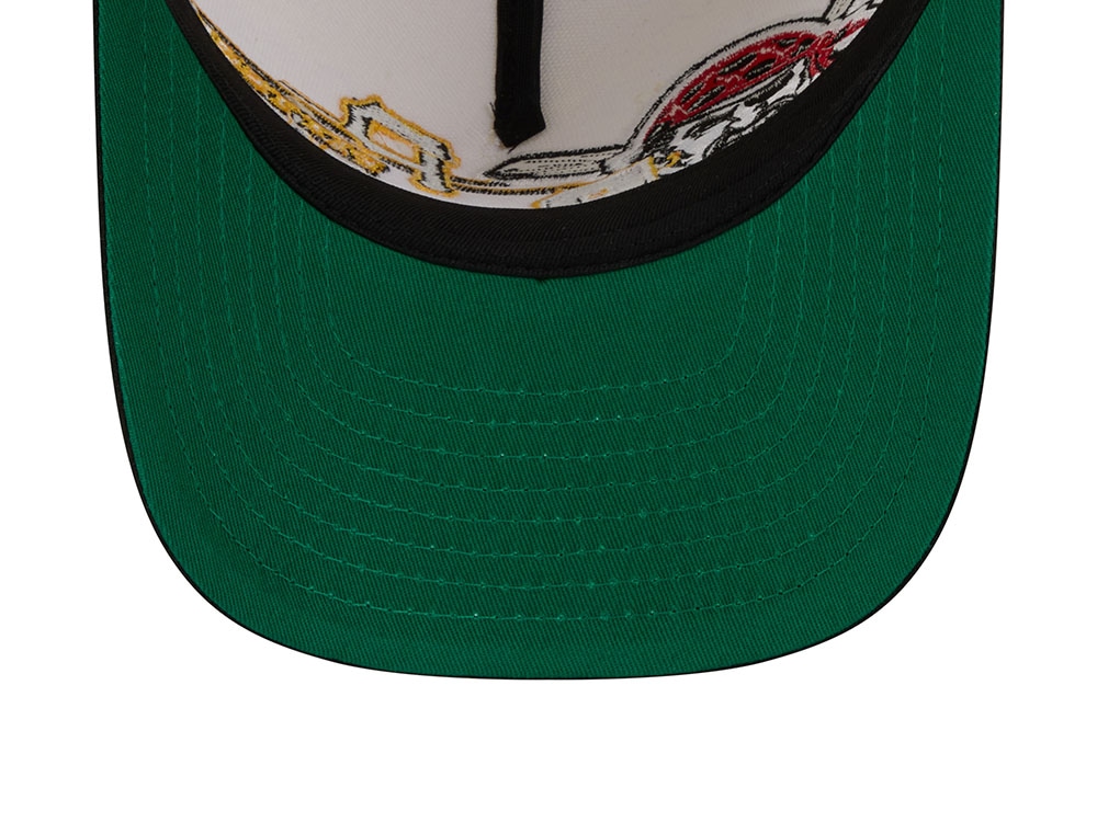 New Era Pittsburgh Pirates 1887 Classic Chrome Edition 9Fifty A Frame Snapback Casquette