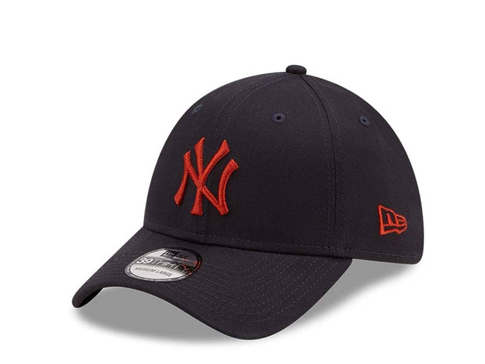 New Era New York Yankees League Essential Navy 39Thirty Stretch Casquette