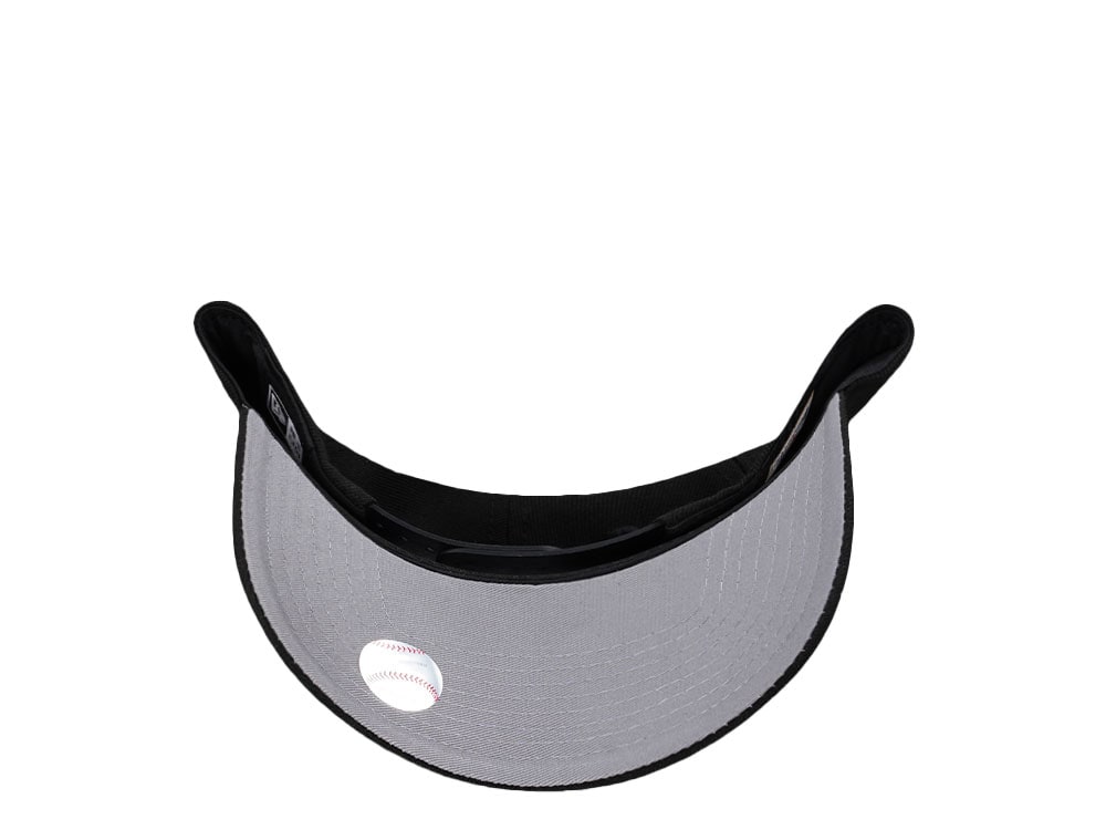 New Era Tampa Bay Rays Black Classic Edition 9Forty A Frame Snapback Casquette